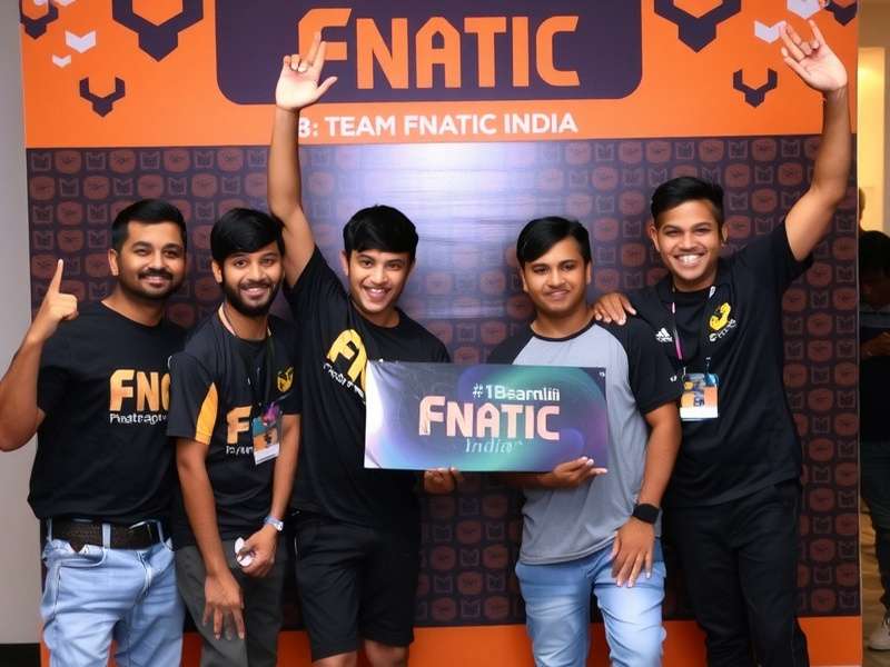 Team Fnatic India current player roster