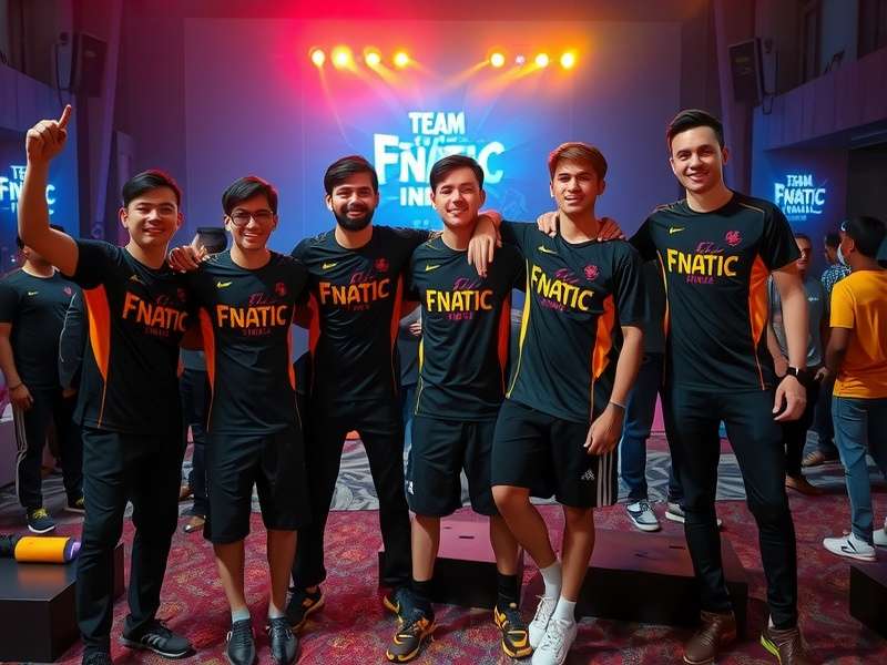 Team Fnatic India community event with fans